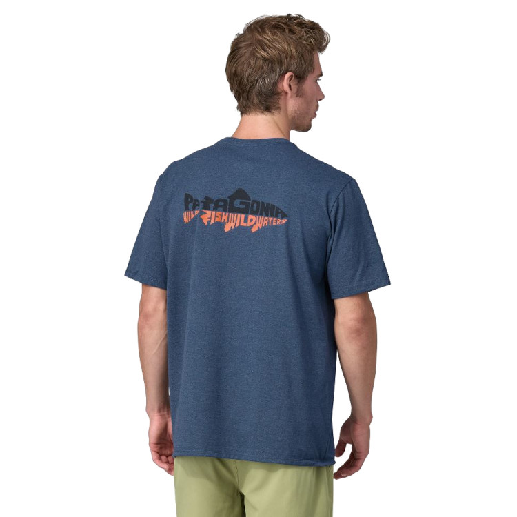 Patagonia Wild Waterline Pocket Responsibility Tee - Men's - Image 3